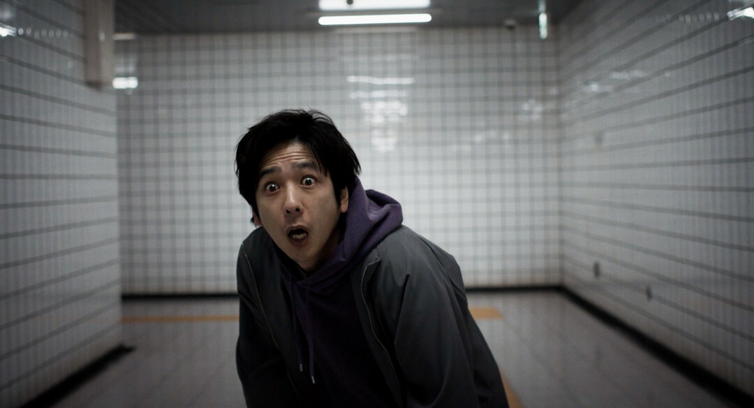 Кадзунари Ниномия в роли главного героя. Кадр из фильма