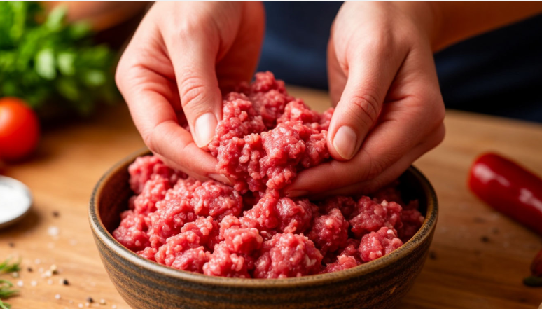 Почему нельзя вымешивать фарш руками? Ошибки, которые превращают сочные котлеты в подошвы