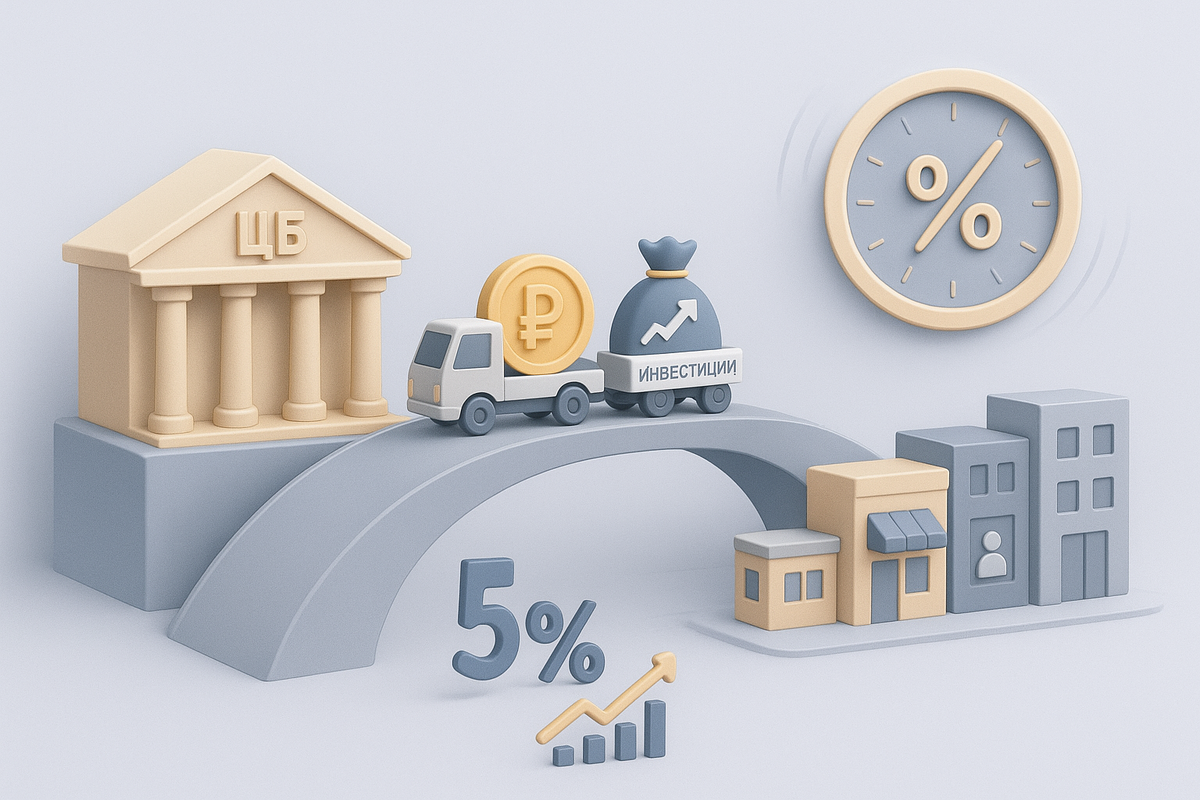 Снижение ключевой ставки ЦБ