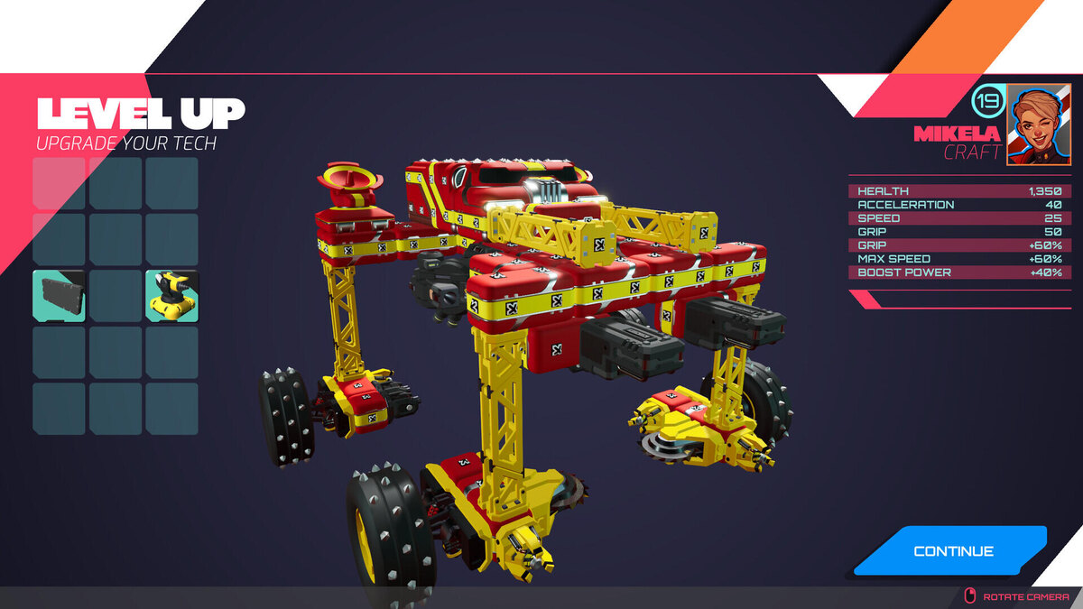    Галерея игры TerraTech Legion