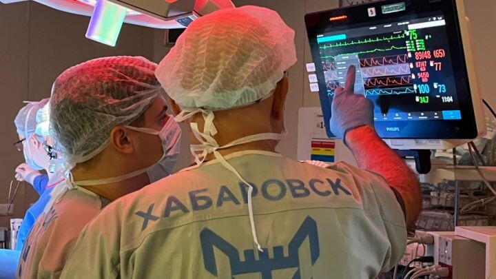    Фото:Пресс-служба министерства здравоохранения Хабаровского края