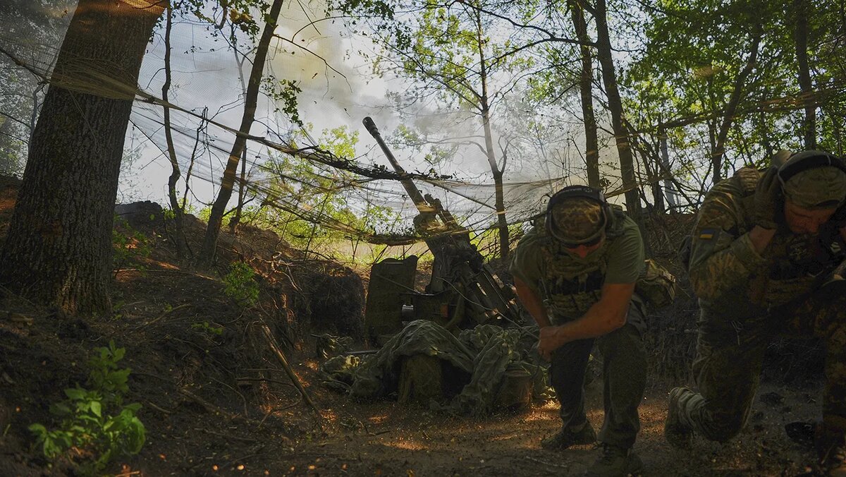   Anatolii Lysianskyi / Ukraine's 127th Separate Brigade / AP