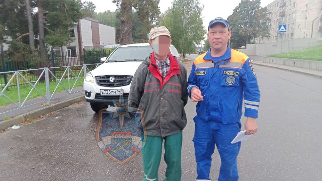 Фото: Аварийно-спасательная служба Ленинградской области