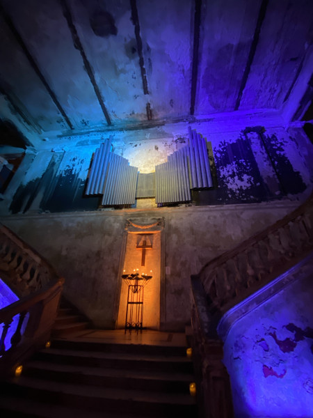 интерьеры АнненКирхе. автор фото: Натали Масю