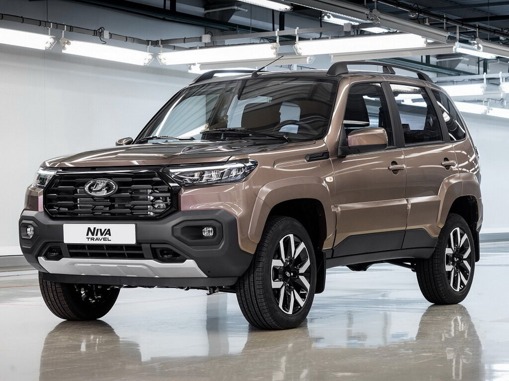 Нива после рестайлинга