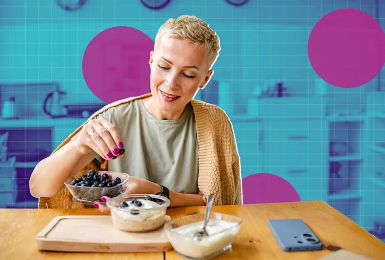    Getty Images. EatingWell design