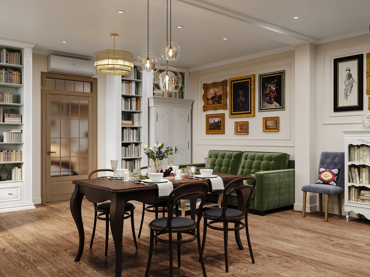 Фото проекта с ремонтом от DOMEO