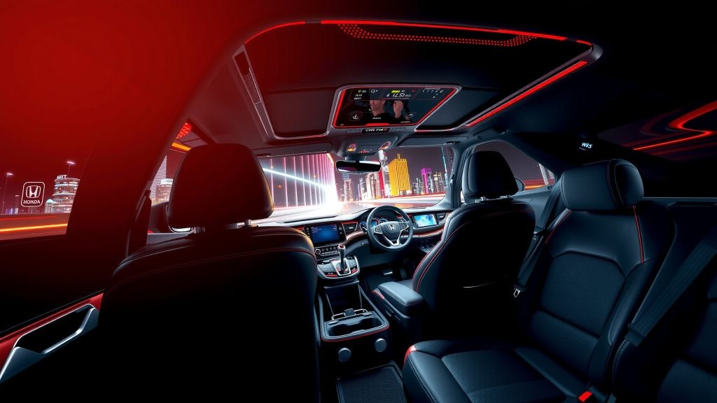    Как обеспечивает комфорт в экономии Honda CR-V Hybrid AWD