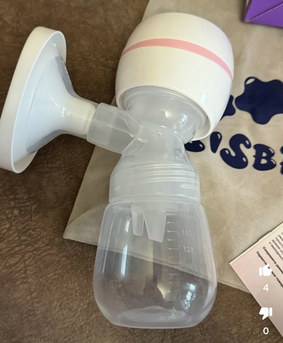 Мой электронный молокоотсос