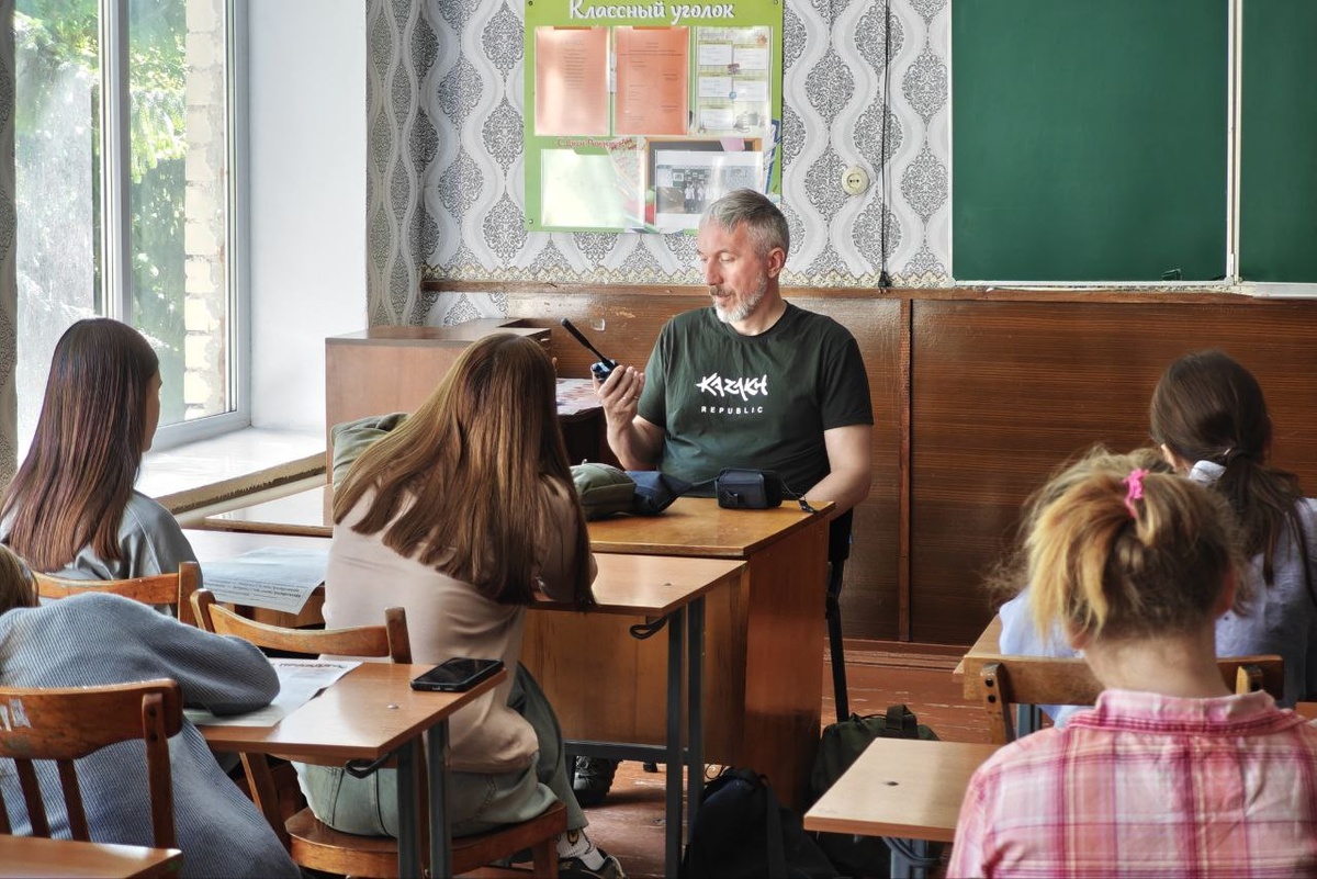    Фото: Telegram-канал «Юнармейская правда»