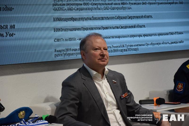    ЕАН / Сенатор РФ Виктор Шептий