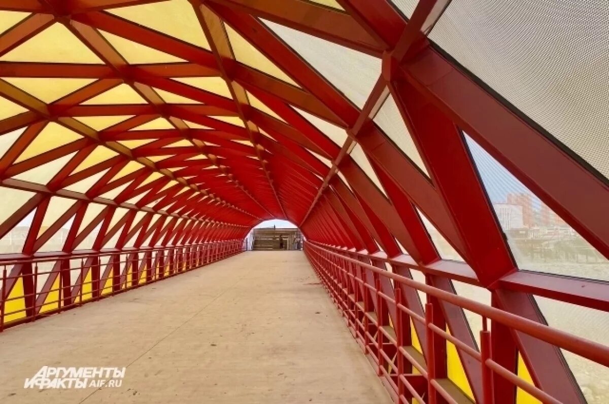    Сроки открытия «хрустального» моста в Кемерове остаются неопределенными