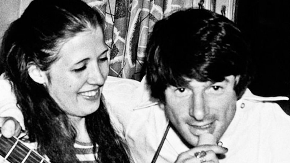 Валерий Харламов с женой Ириной