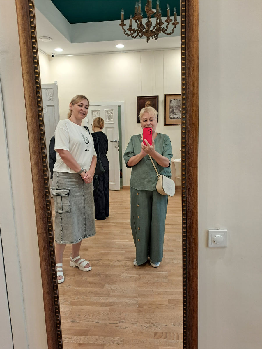 в музее  одной картины Пенза фото автра