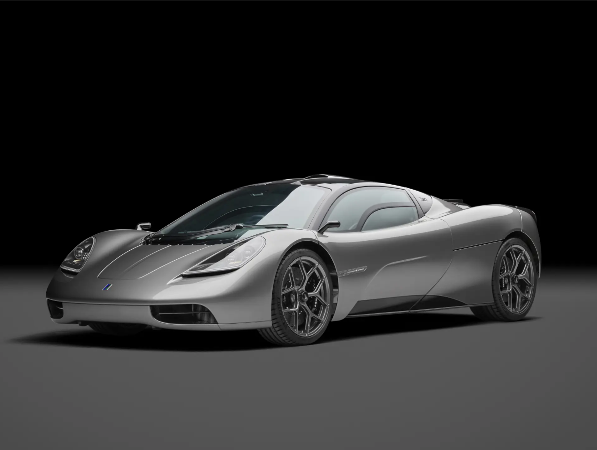 Gordon Murray Automotive T.50 2025 – 5 000 000 долларов