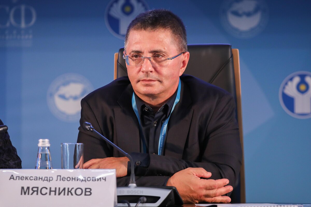 Появление новых мутаций происходит достаточно быстро, отметил Мясников.  Фото: Фото: из фотобанка Фонда Росконгресс / photo.roscongress.org / Вячеслав Викторов