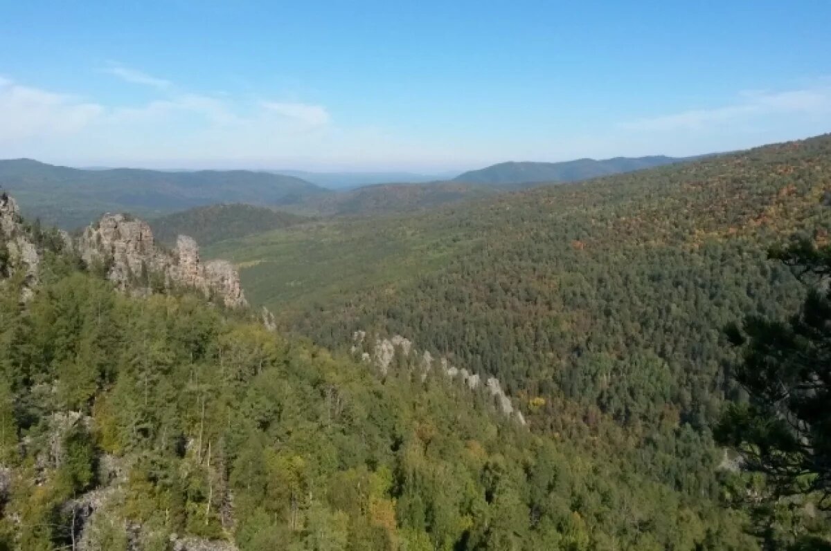    В Башкирии спасатели вывели туристок, заблудившихся на Айгирских скалах