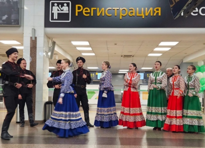   пресс-служба аэропорта Краснодар