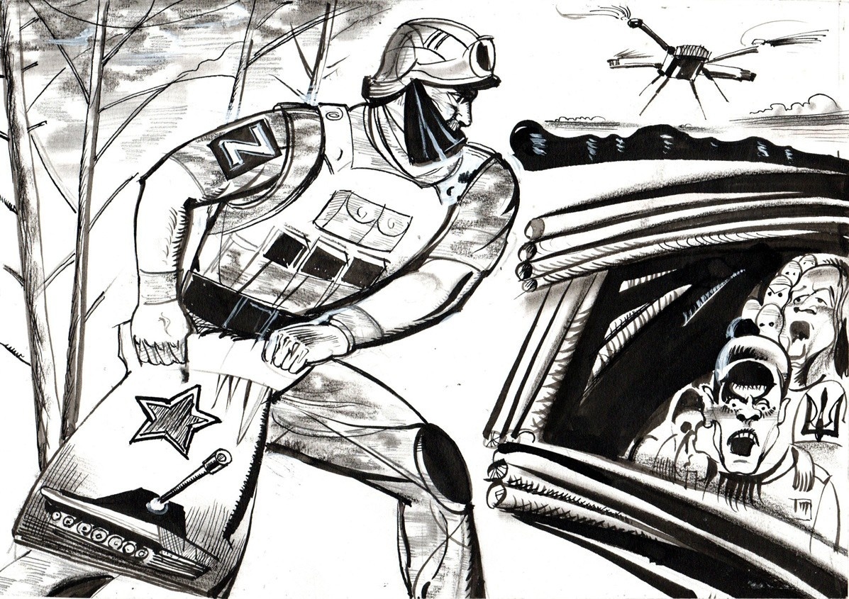 Рисунок Геннадия Животова