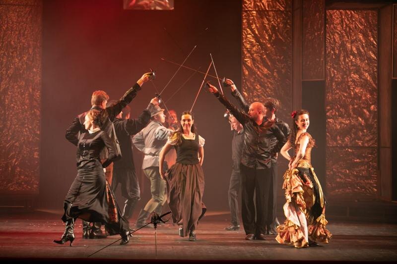    @ Драмтеатр / Спектакль «Тайная страсть сеньора Хуана»