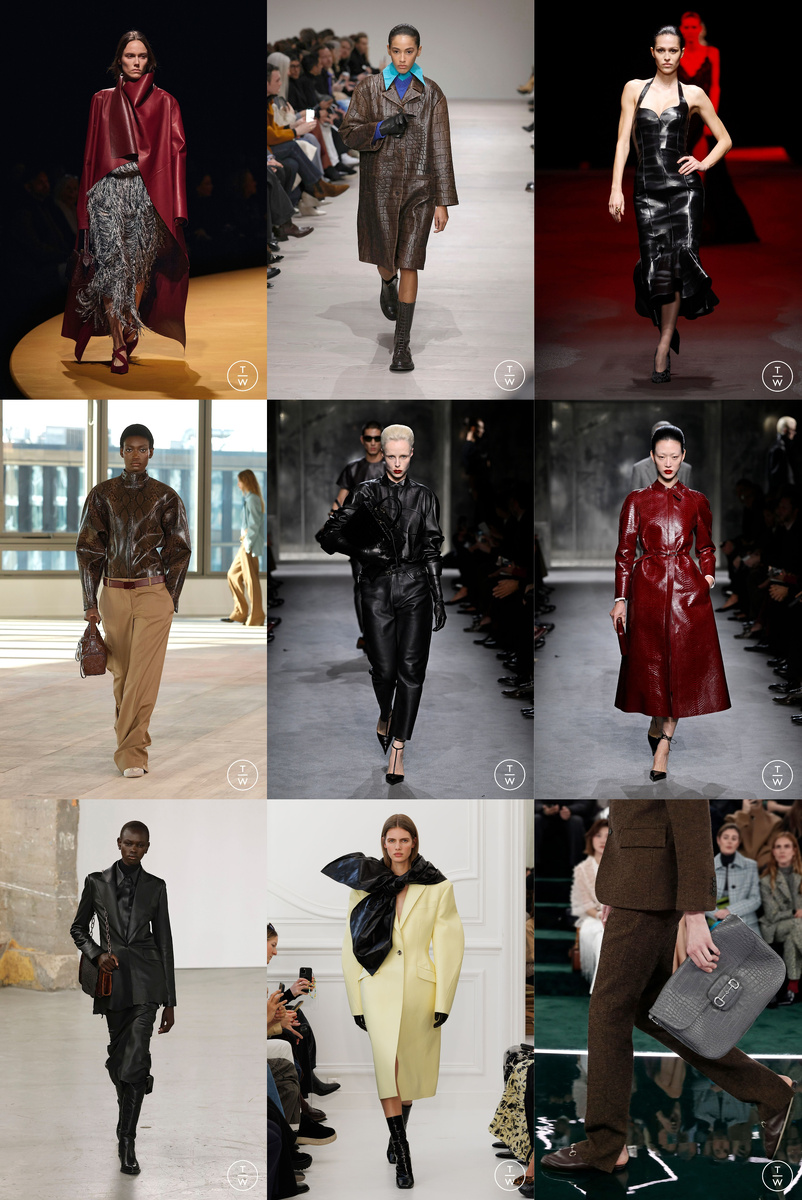 Тренд "кожа"