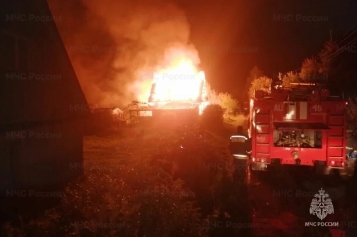    18 пожаров ликвидировали за сутки в Свердловской области