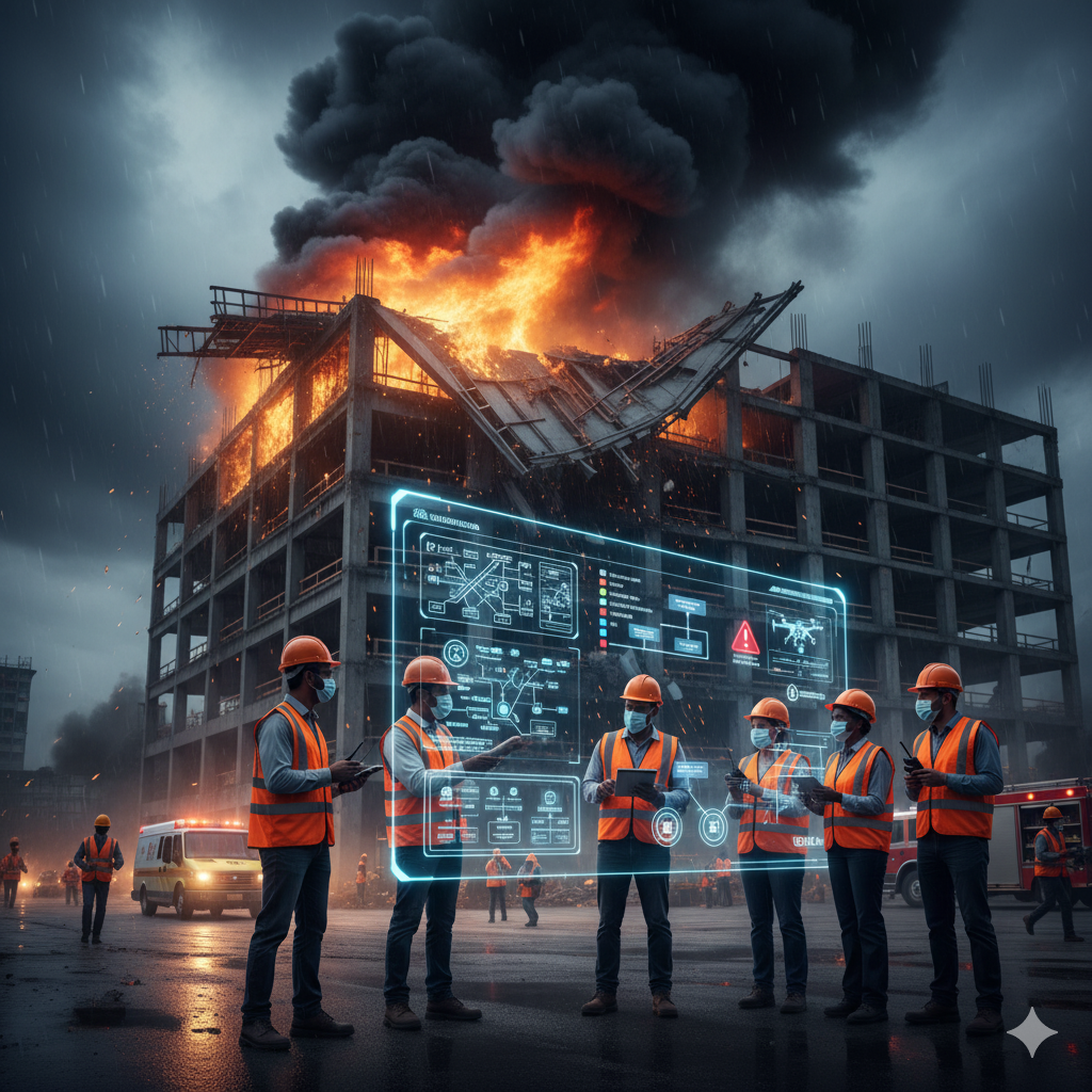 План аварийного реагирования на стройке