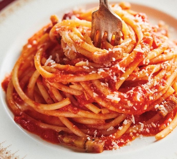 bucatini all'Amatriciana