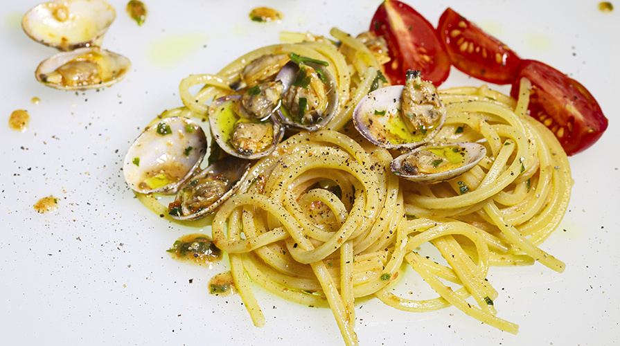 Linguine alla Vongole
