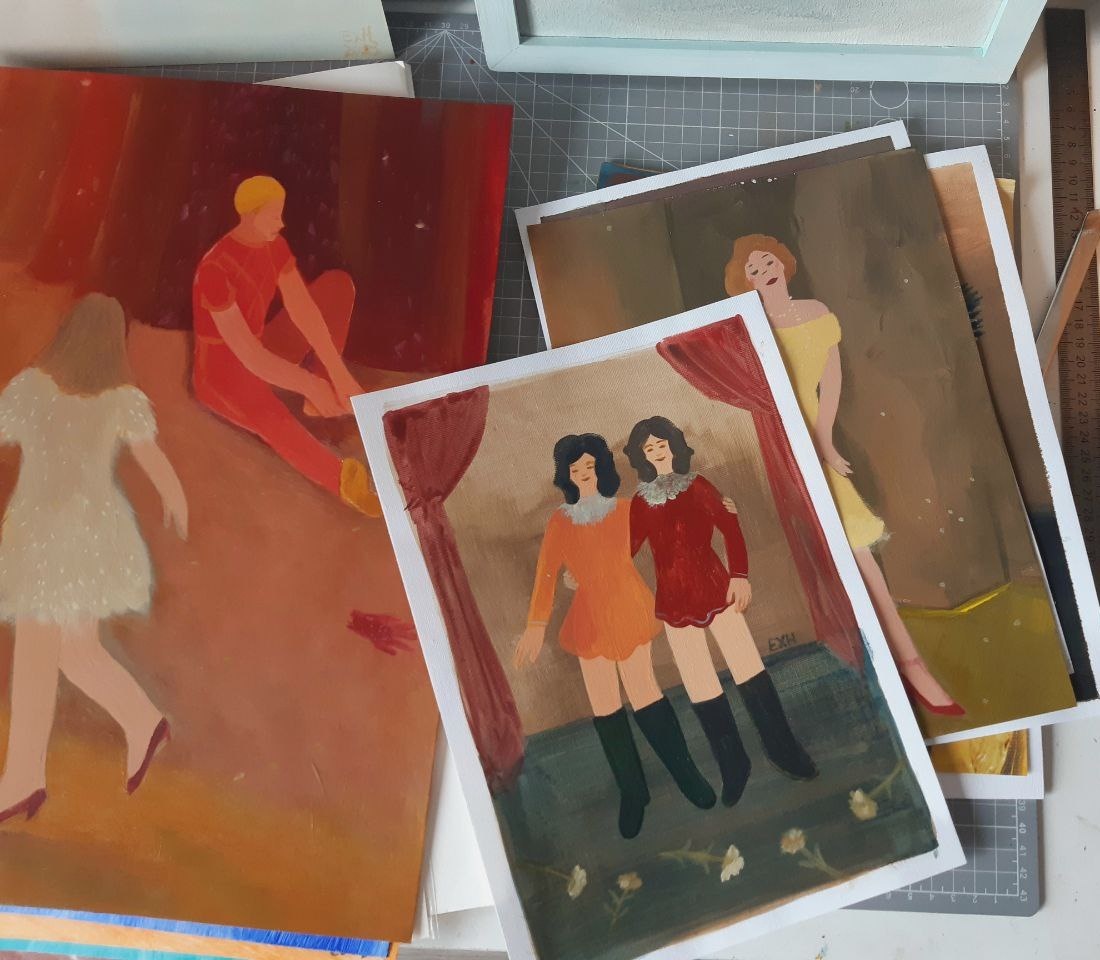 Художник Елена Хасанова