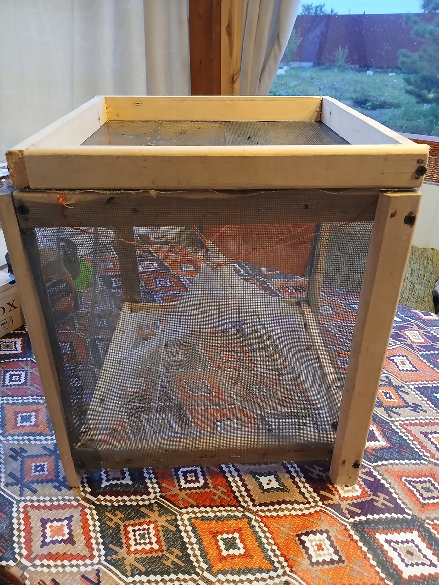 наш не очень эстетичный вариант на скорую руку