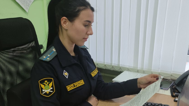 Фото: Пресс-служба УФССП России по Ленинградской области