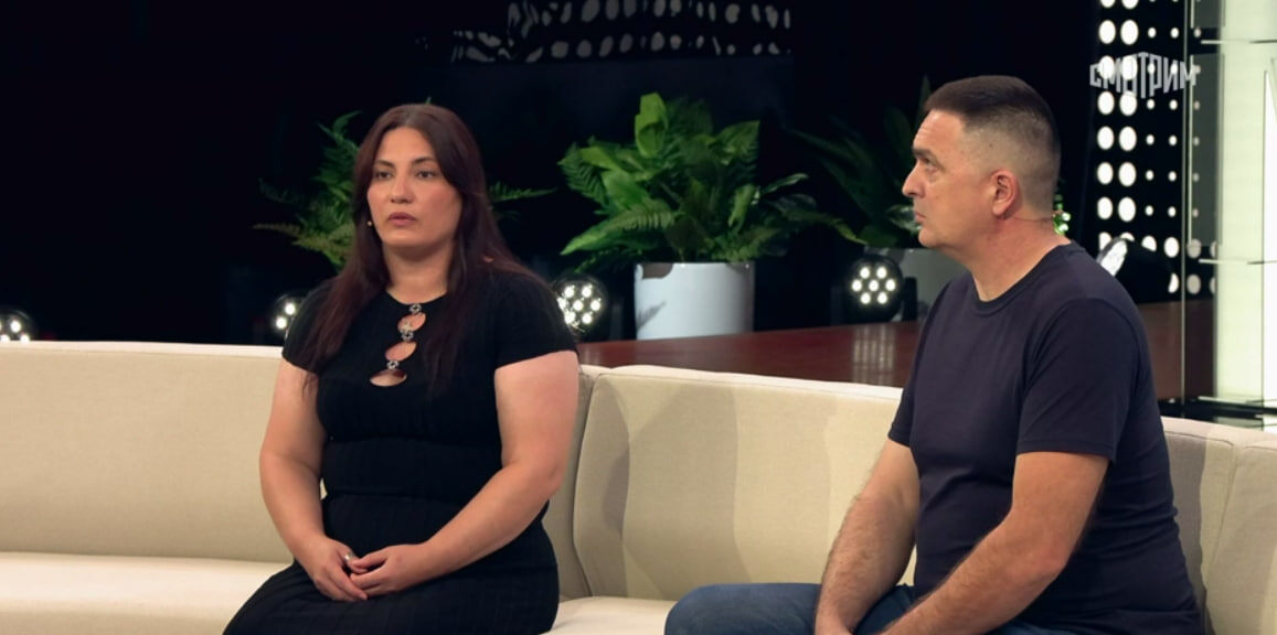 Родители Анны Цомартовой в студии у Андрея Махахова.