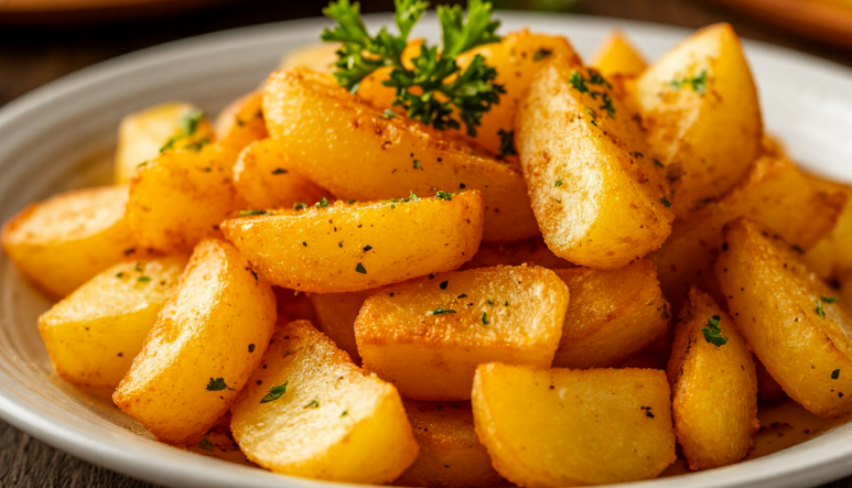 Зачем перед жаркой ошпаривают картошку кипятком? Хитрость про которую знают только профи.