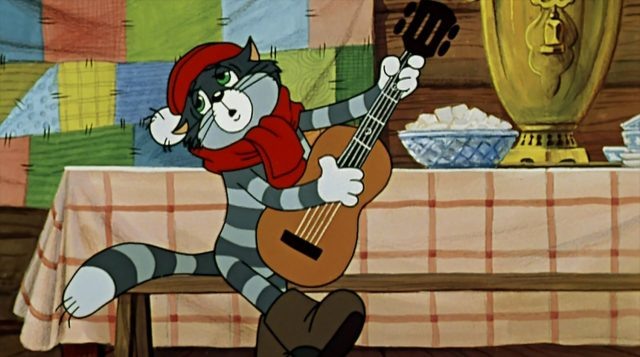    Кадр из мультфильма «Трое из Простоквашино»