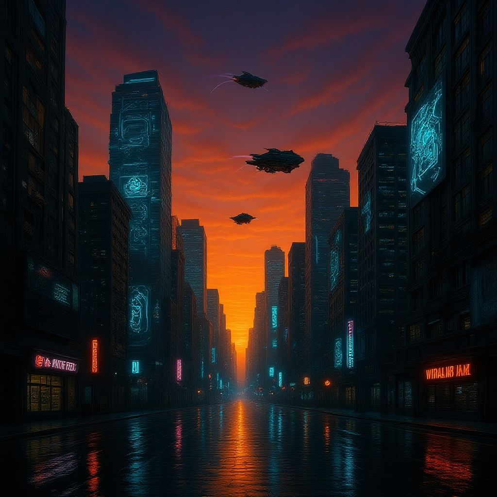 Такой закат ИТ может даже понравиться