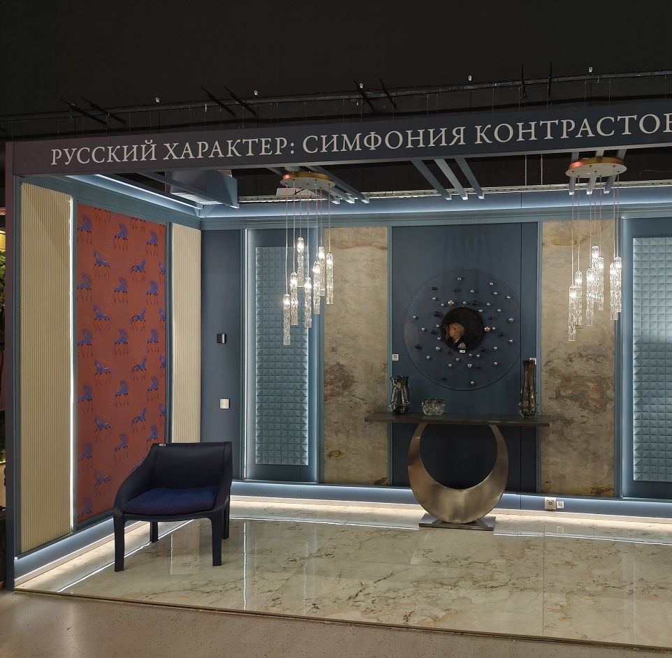 Стенд «Русский характер: симфония контрастов». Фото: Estima
