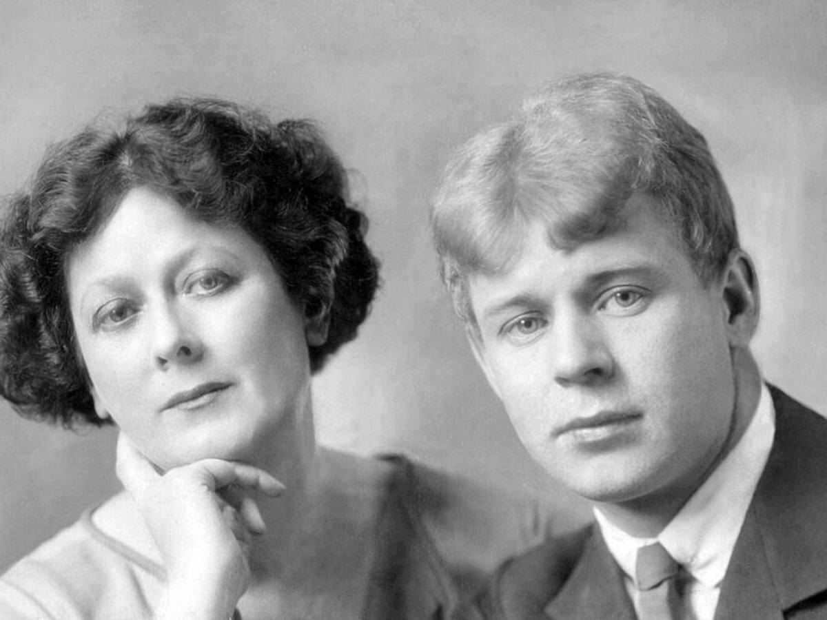 Айседора Дункан и Есеснин. Изображение из открытых источников