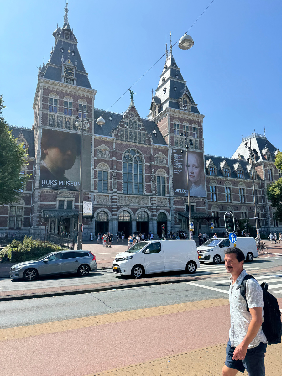 Государсвенный мезу Нидерландов. Рейксмузеум