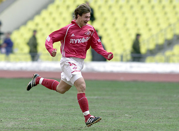 Дмитрий Сычев («Спартак», 2002)