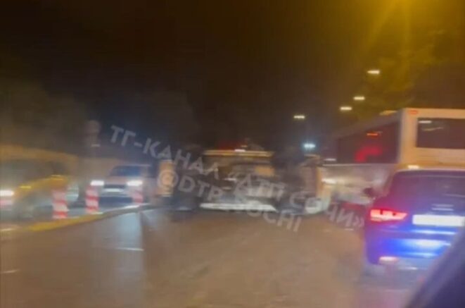    место происшествия / соцсети, кадр из видео