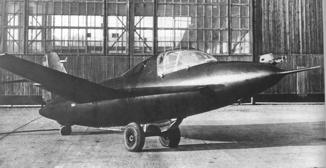 Экспериментальный самолет ЛЛ-3