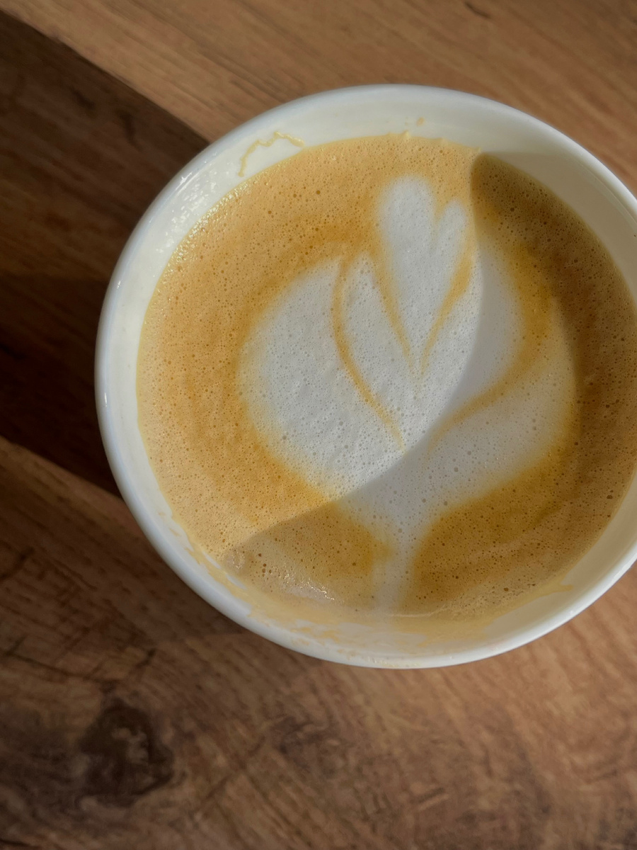 Капучино 0,2 с жареными орешками 