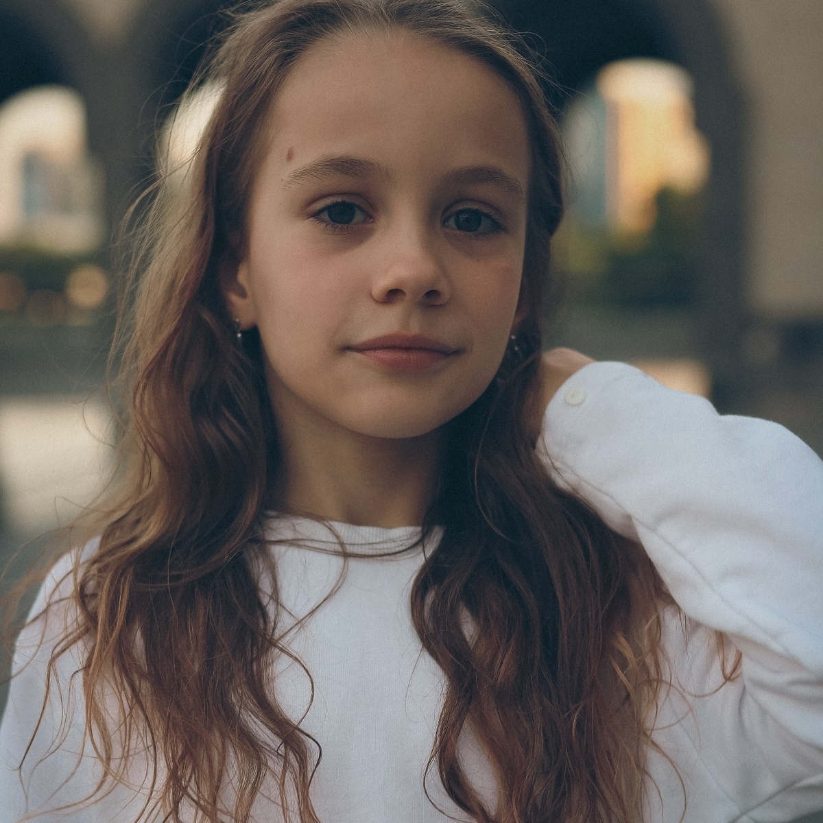 Дочь Виктории Дайнеко. Фото: соцсети