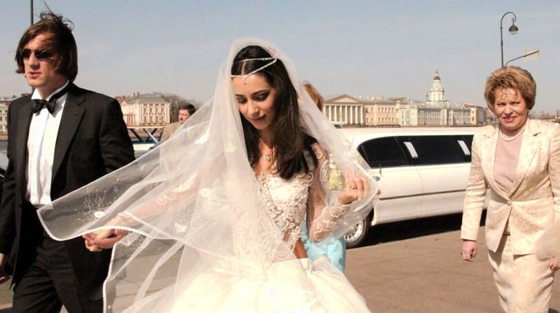 Брак с Сергеем Матвиенко не был долгим