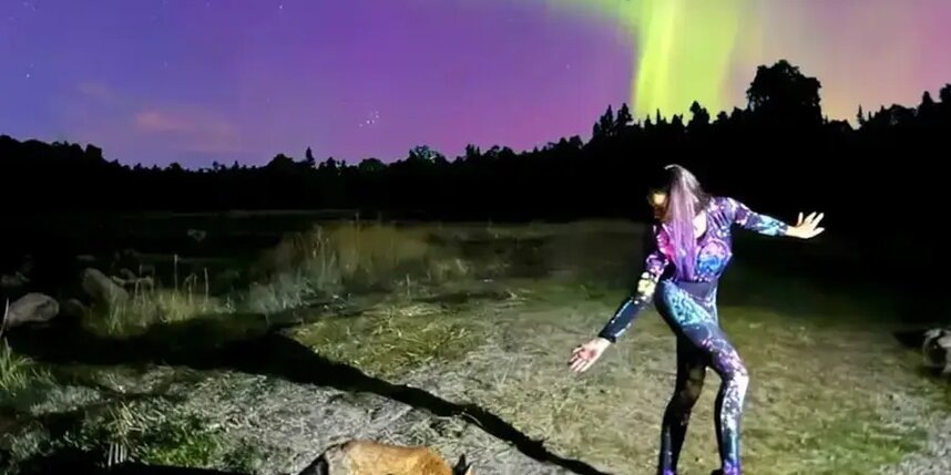    Ильмира с лёгкостью соединяет искусство балета и живопись.Анна Баронина