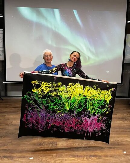    Как вам такое творчество?Анна Баронина