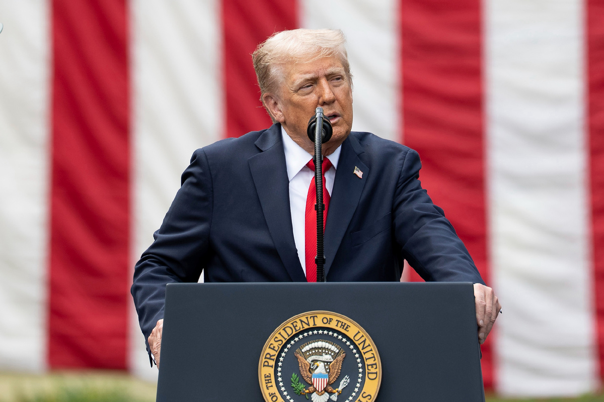 Andrea Hanks/White House / Keystone Press Agency / Global Look Press