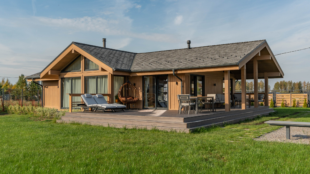 Дом "Норвежский 3" заказчика NATURI