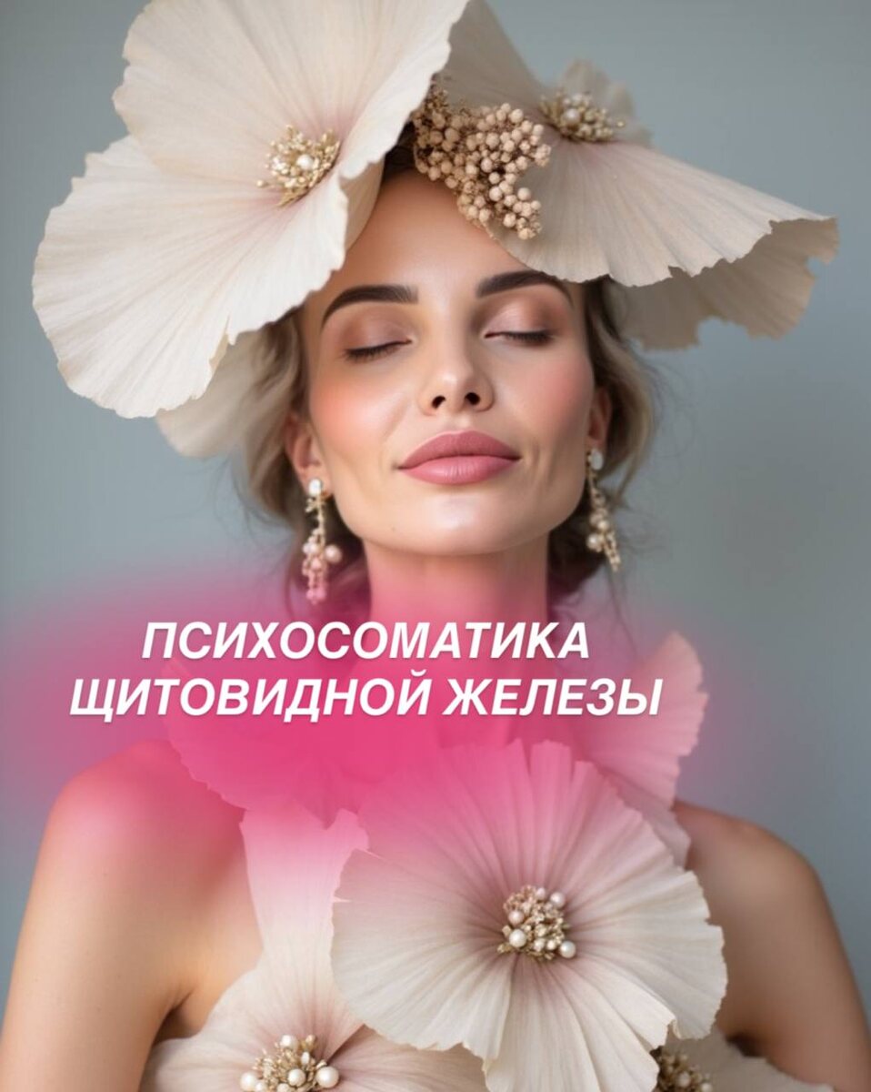 ПСИХОСОМАТИКА ЩИТОВИДНОЙ ЖЕЛЕЗЫ